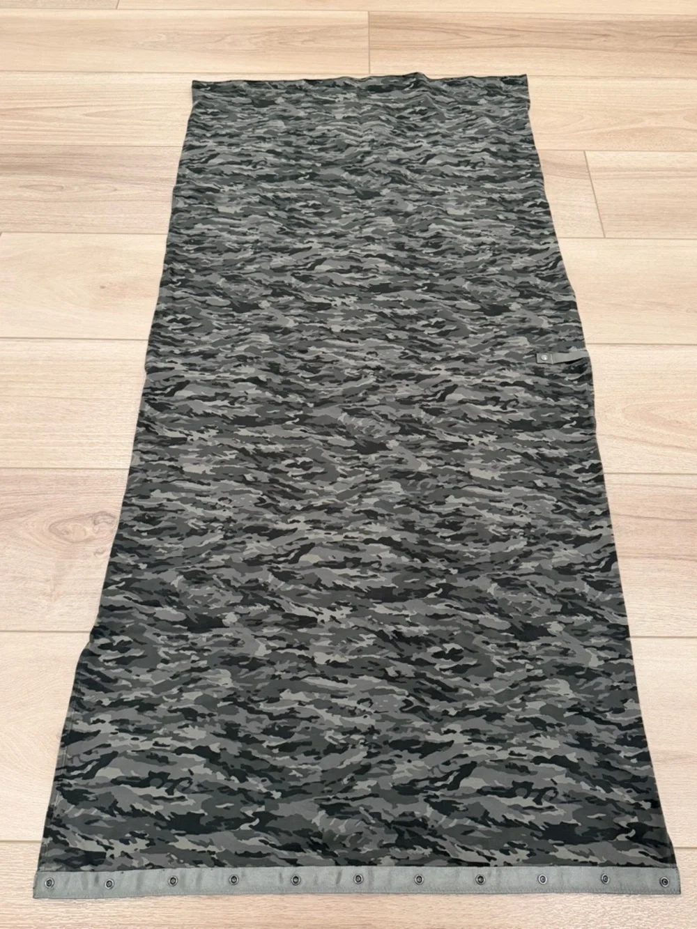 Lululemon Vinyasa Scarf Cotton Green Camo One Size